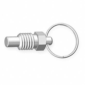 INNOVATIVE COMPONENTS Spring Plunger 1/2 -13 Steel, 3JCZ1