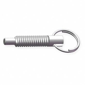INNOVATIVE COMPONENTS Spring Plunger 1/2 -13 Steel, 3JCZ7