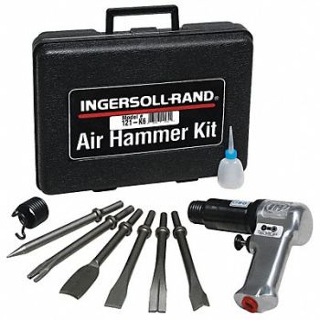 INGERSOLL RAND Air Hammer Kit 2 45/64 in Stroke L, 3JD19