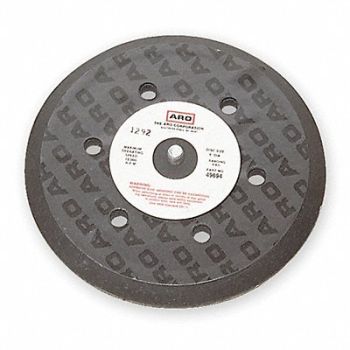 INGERSOLL RAND Adhesive/PSA Dsc Backup Pad 5D, 3JD82