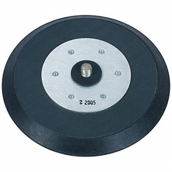 INGERSOLL RAND Adhesive/PSA Dsc Backup Pad 6D, 3JD84