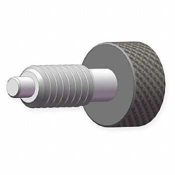 INNOVATIVE COMPONENTS Spring Plunger 5/16 -18 Steel, 3JDC2