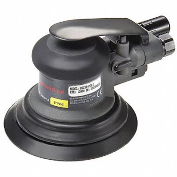 INGERSOLL RAND Air Random Orbital Sander 0.20HP 5 In., 3JF08