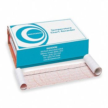 DICKSON Recorder Temperature, 3JG69