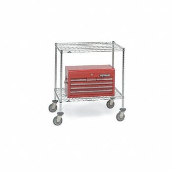 METRO WrShlvng 24x39 7/8x36in Shlf Cap 375lb, 8AW40