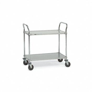METRO Utility Cart 600 lb Steel, 3JHU3