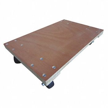 GRAINGER APPROVED Genrl Purps Dolly 1000lb 24x16x5-1/4 In., 3JJG1