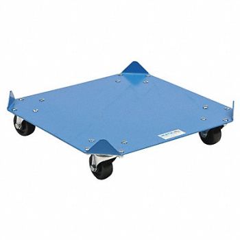 GRAINGER APPROVED Drum Dolly 1000 lb Steel 55 gal., 3JJG9