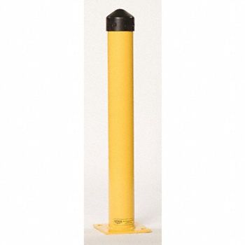 GRAINGER APPROVED BOLLARD RND 36X4 1/2 Y, 3JJH1