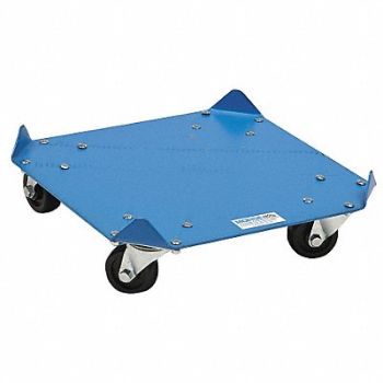 GRAINGER APPROVED Drum Dolly Steel 1000 lb 30 gal., 3JJH2
