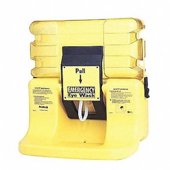 BRADLEY On-Site Heated Eyewash Station 7.0 gal., 3PVH3