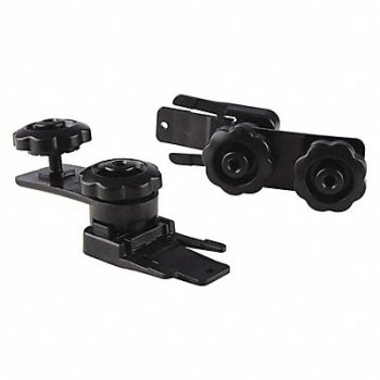 SELLSTROM Faceshield Adapter Plastic Black PR, 3JNV2