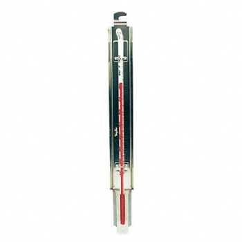 TAYLOR Orchard/Grove Minimum Temp Thermometer, 3JPK6