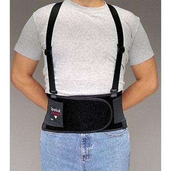 ALLEGRO Back Support Suspenders XL, 3JPR3