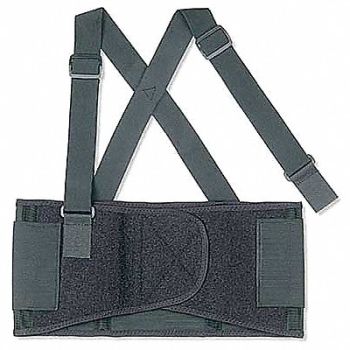 PROFLEX BY ERGODYNE Back Support Elastic XS, 3RUV5