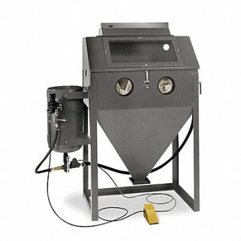 ECONOLINE Abrasive Blast Cabinet, 3JR97