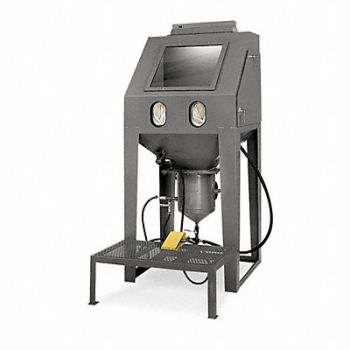 ECONOLINE Abrasive Blast Cabinet, 3JR98