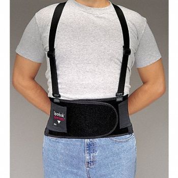 ALLEGRO Back Support Breathable Suspender L, 3JRP2