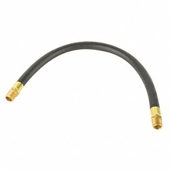 CONTINENTAL Snubber Hose 1/2 ID x 24 300 psi, 3JT54