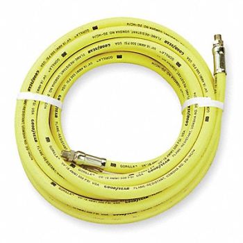 CONTINENTAL Air Hose 1/4 I.D. 25 ft., 3JT55