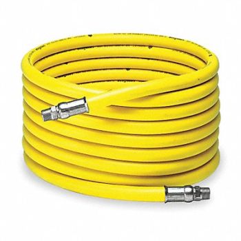CONTINENTAL Air Hose 1/4 I.D. 50 ft., 3JT56