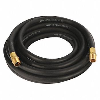 CONTINENTAL Air Hose 1/2 I.D. 25 ft., 3JT73