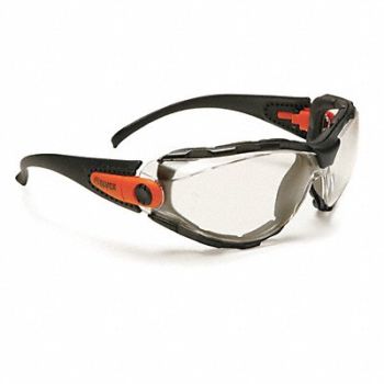 ELVEX Dust Goggles Antfg Clr, 3JUF3