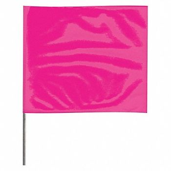 GRAINGER APPROVED Marking Flag 3-1/2 H x 2-1/2 W PK100, 5MD30