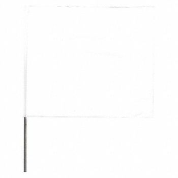 GRAINGER APPROVED Marking Flag 21 Clear PVC PK100, 3JUX5