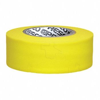 PRESCO PRODUCTS CO Texas Flagging Tape Yellow Glo 150 ft, 3JVZ4