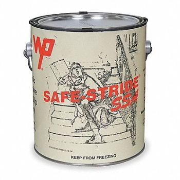 WOOSTER Anti-Skid Paint Gray 1 gal Can, 3JW47