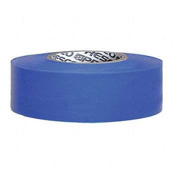 PRESCO PRODUCTS CO Texas Flagging Tape Blu 300ft x 1-3/16In, 3JWC1