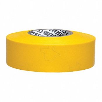 PRESCO PRODUCTS CO Texas Flagging Tape Yllw 300ft 1-3/16 In, 3JWD3