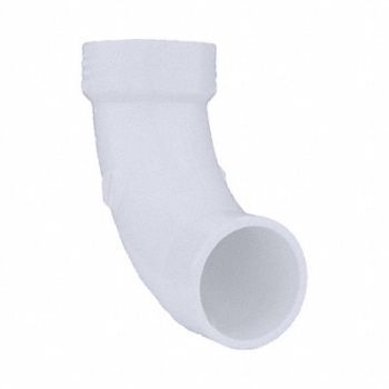 GRAINGER APPROVED Elbow Schedule 40 1 1/2 Socket x Spigot, 5REA8