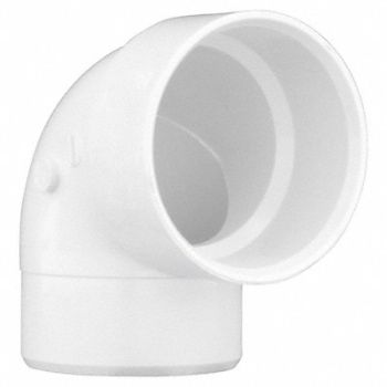 GRAINGER APPROVED 90 Vent Street Elbow Schedule 40 3 in, 3JWE6