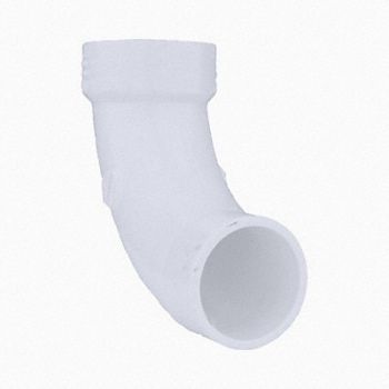 GRAINGER APPROVED 90 Long Sweep Street Elbow 4 in PVC, 3JWE7