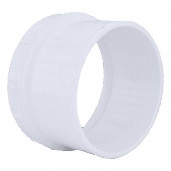 GRAINGER APPROVED Cleanout Adapter Schedule 40 6 in, 3JWE8