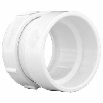 GRAINGER APPROVED Trap Adapter Schedule 40 2 in Socket, 3JWF3