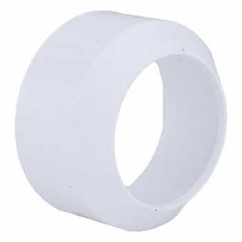 GRAINGER APPROVED Flush Bushing 1 1/2 x 1 1/4 in PVC, 3JWF6