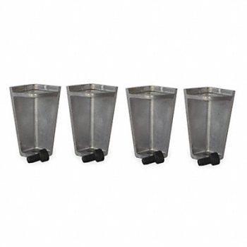 LOVEJOY Leg Kit Alum For 3JWR6 3JWR7 3JWT9 3JWU1, 3JWT2