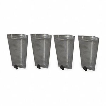 LOVEJOY Leg Kit Alum For 3JWR9 3JWT1 3JWU3 3JWU4, 3JWT4