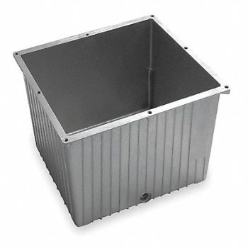 LOVEJOY Hydraulic Reservoir 16.6 gal Aluminum, 3JWU4