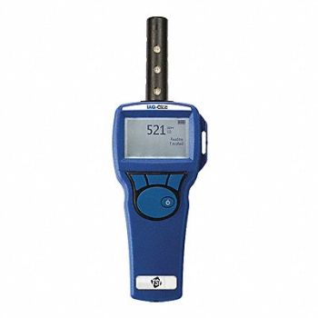 TSI ALNOR Indoor Air Quality Tester CO2 0 to 5000, 3JXZ8