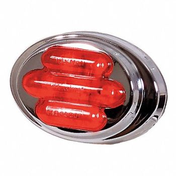 MAXXIMA Clearance Marker Light FMVSS J592e Oval, 3JYC3