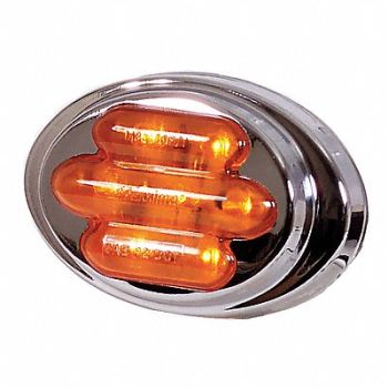 MAXXIMA Clearance Marker Light FMVSS J592e Oval, 3JYC5