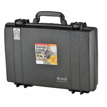 PELICAN Protective Case Black 19-7/8 in.L, 20FZ37