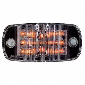 MAXXIMA Clearance Marker Light Oval, 3JYD8