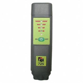 TEST PRODUCTS INTL. Gas Detector Natural Gas Meth, 3JYN7
