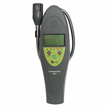 TEST PRODUCTS INTL. Gas Detector 0-9999 ppm CO 0-2000 ppm, 3JYP8