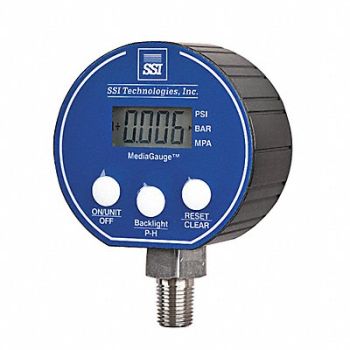 SSI K4242 Digital Pressure Gauge 0 to 30 psi MG-9V, 45MT92